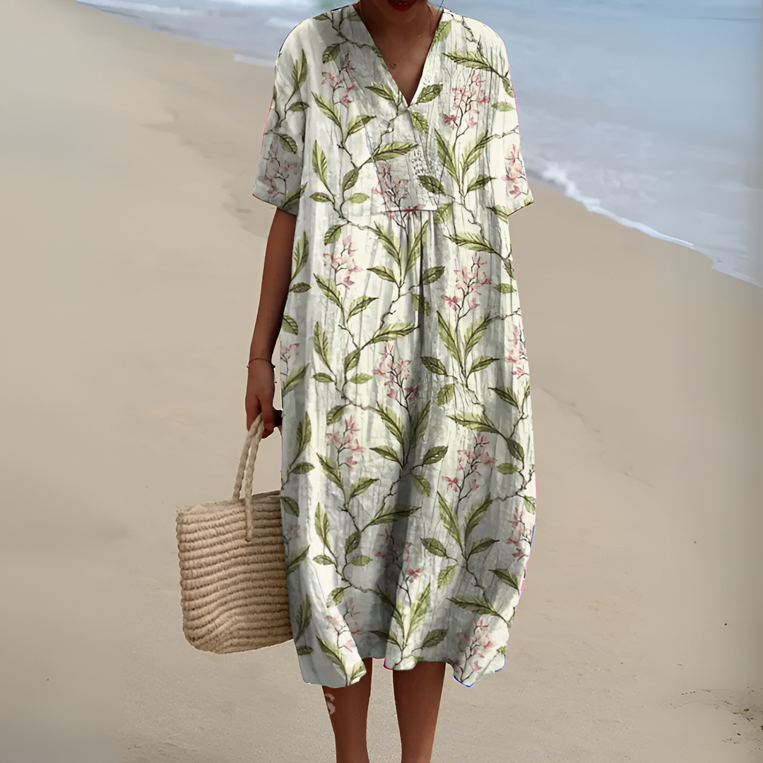 Sarai | Summer Breeze Printed Robe
