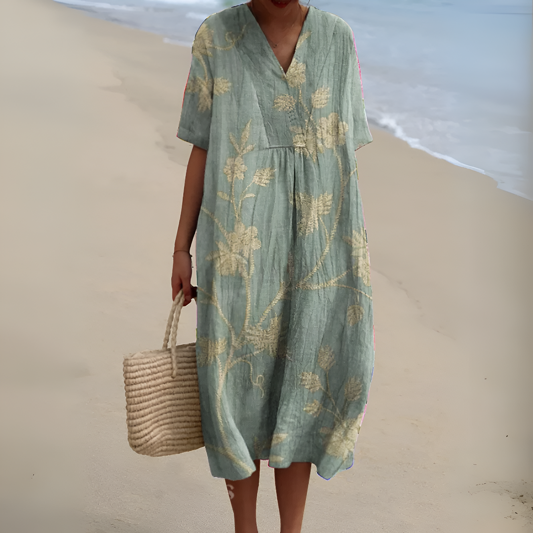 Liora | Summer Breeze Printed Robe
