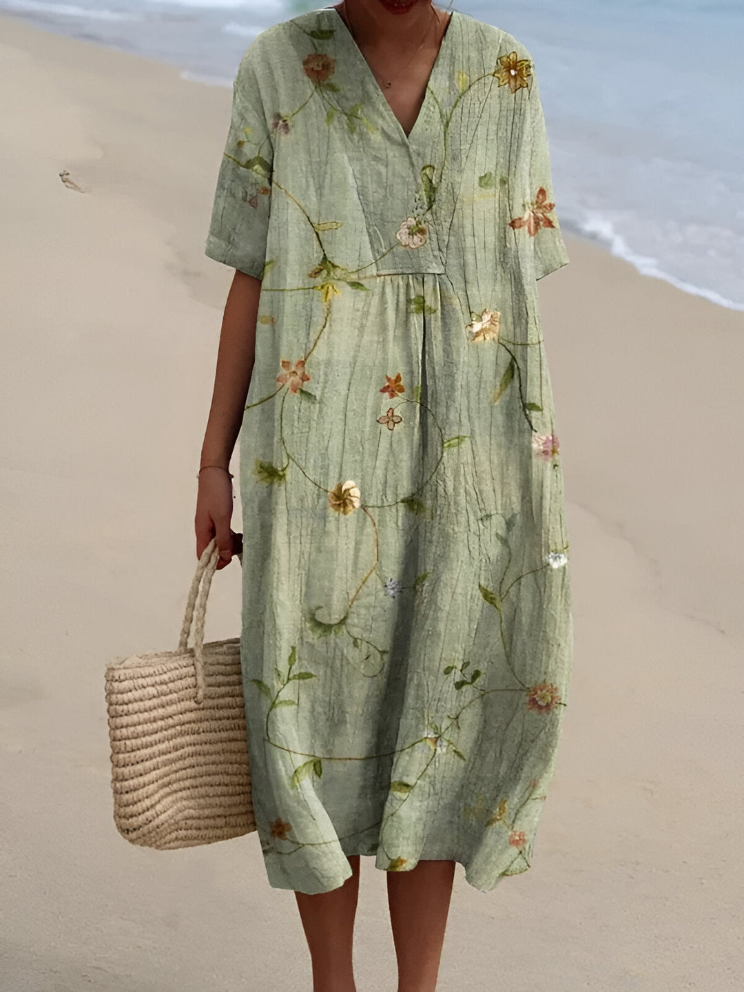 Lillian | Summer Breeze Printed Robe