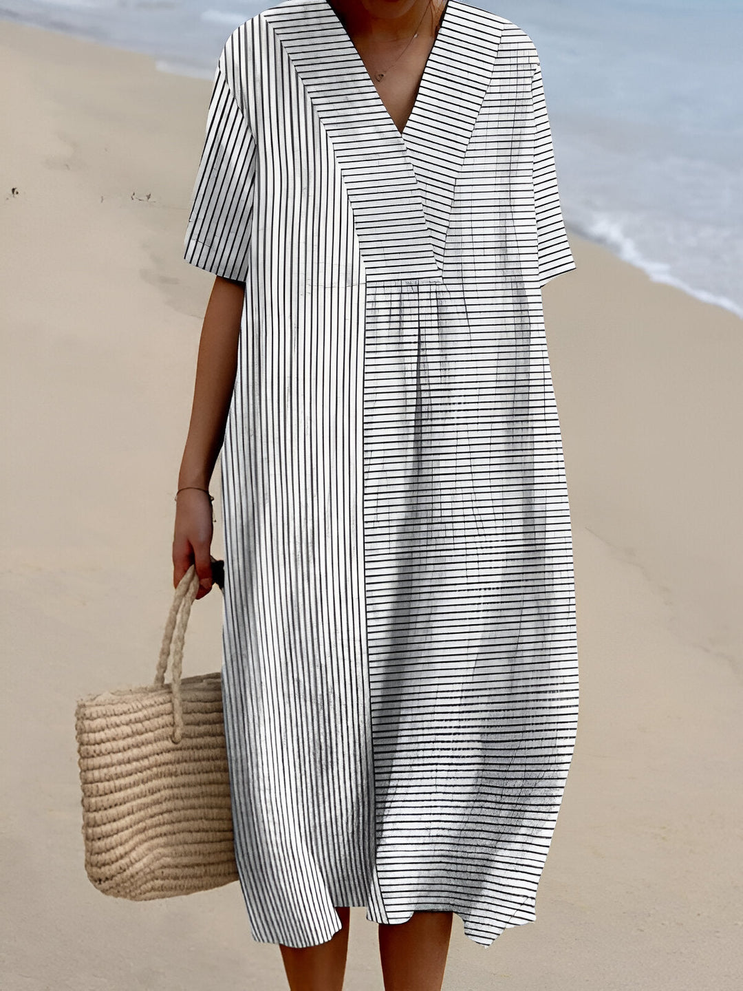 Quirine | Summer Breeze Printed Robe
