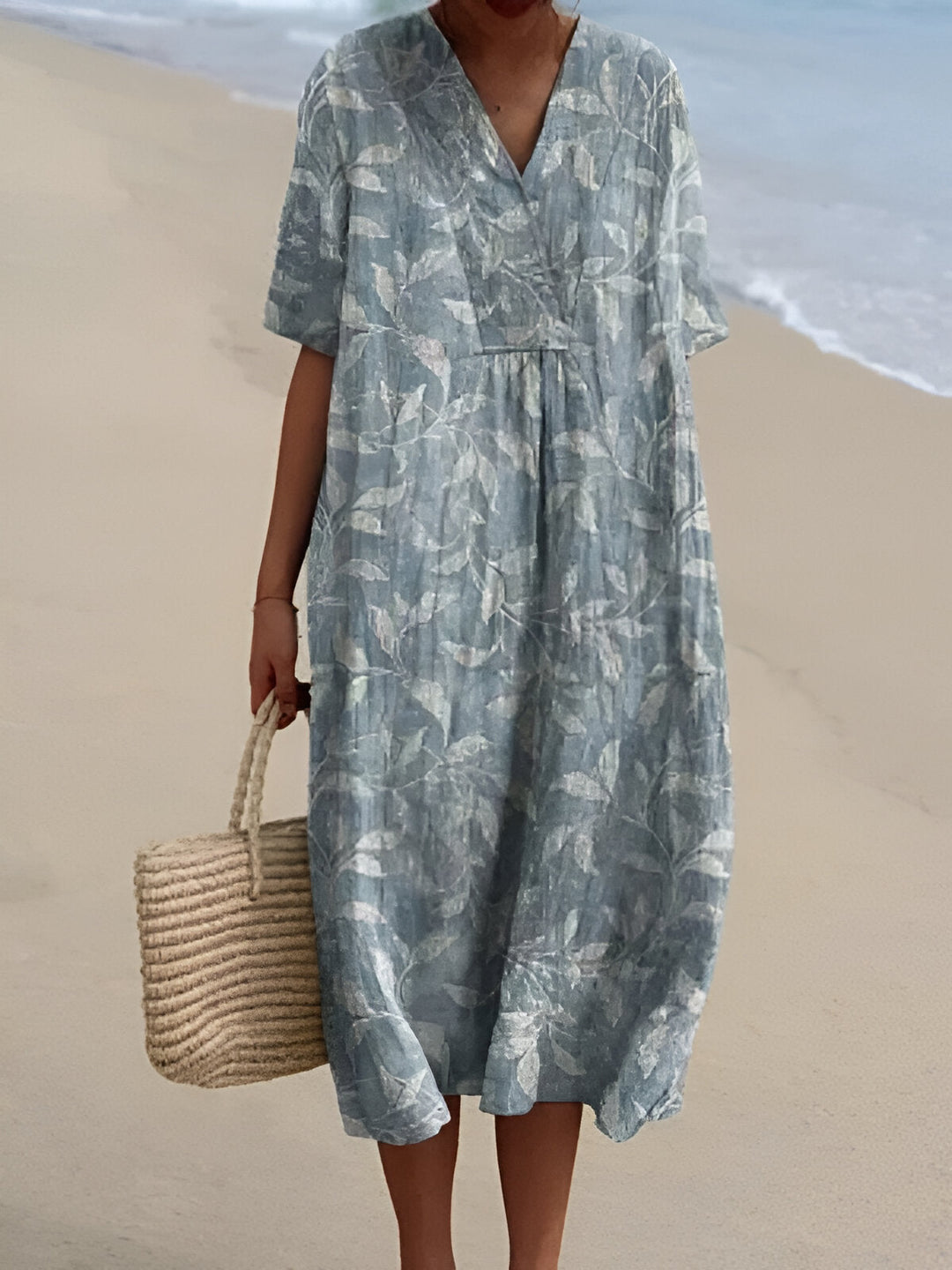 Marion | Summer Breeze Print Dress