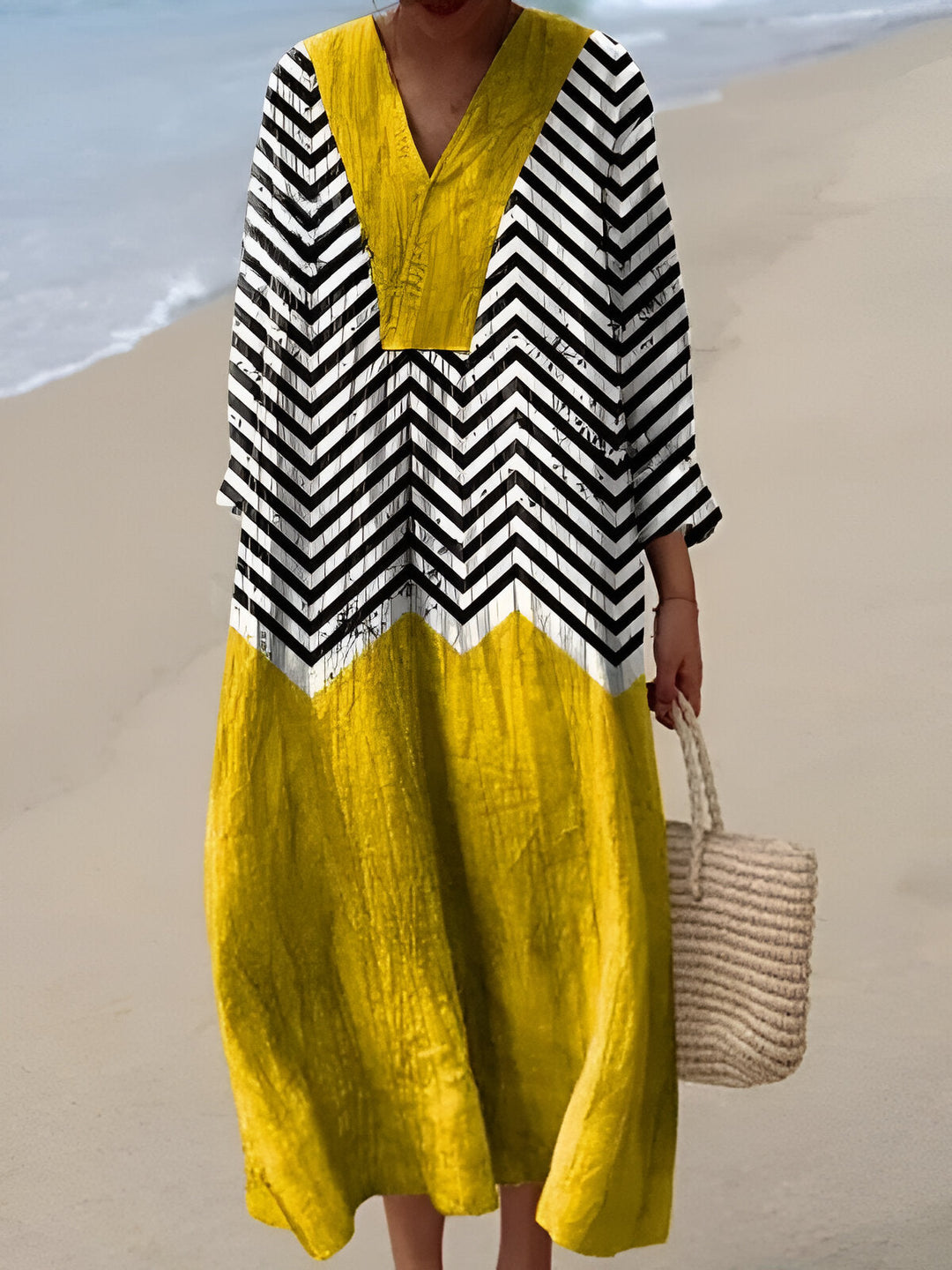 Agila | Printed Summer Breeze Robe