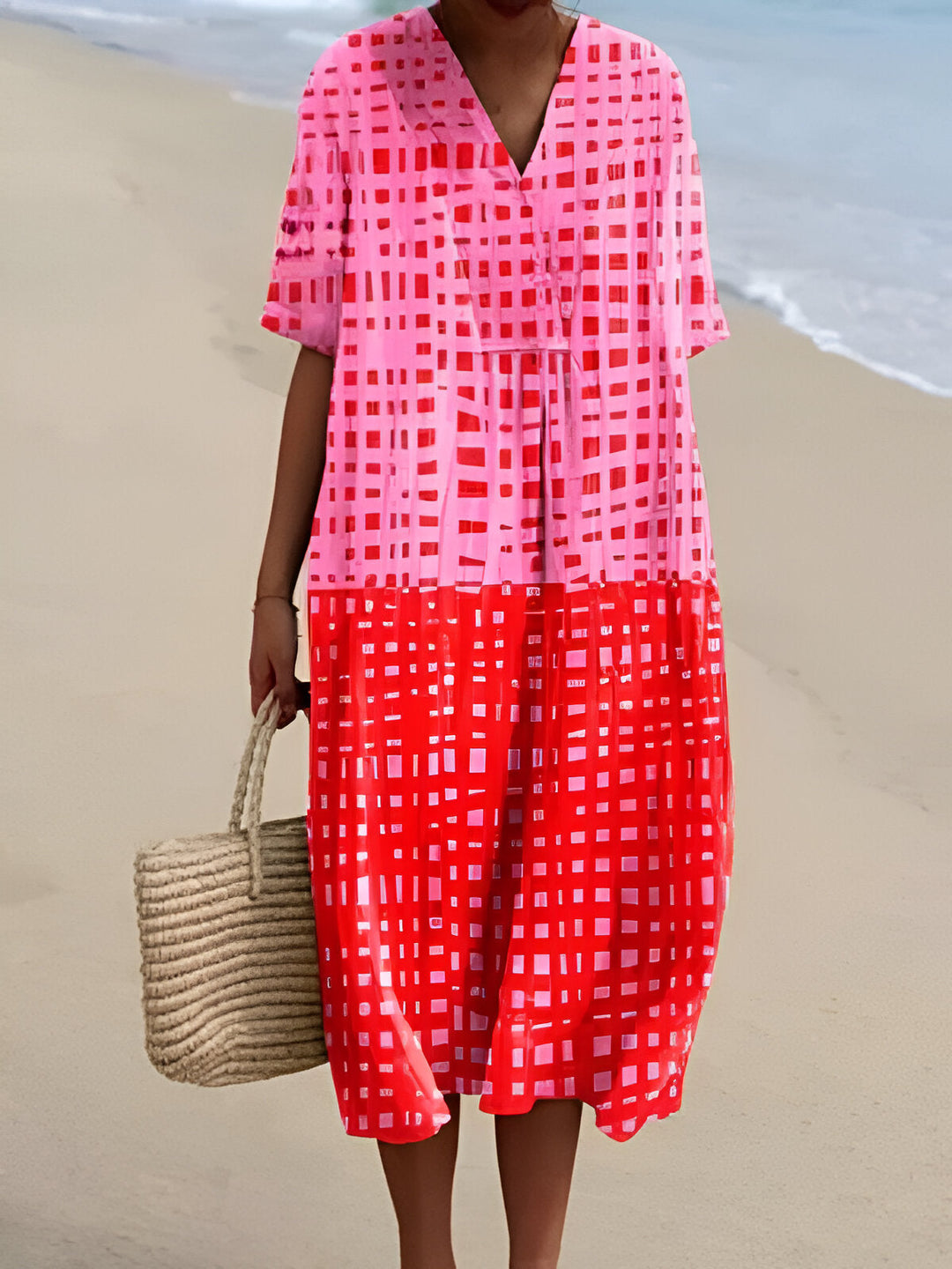 vienna | Summer Breeze Printed Robe
