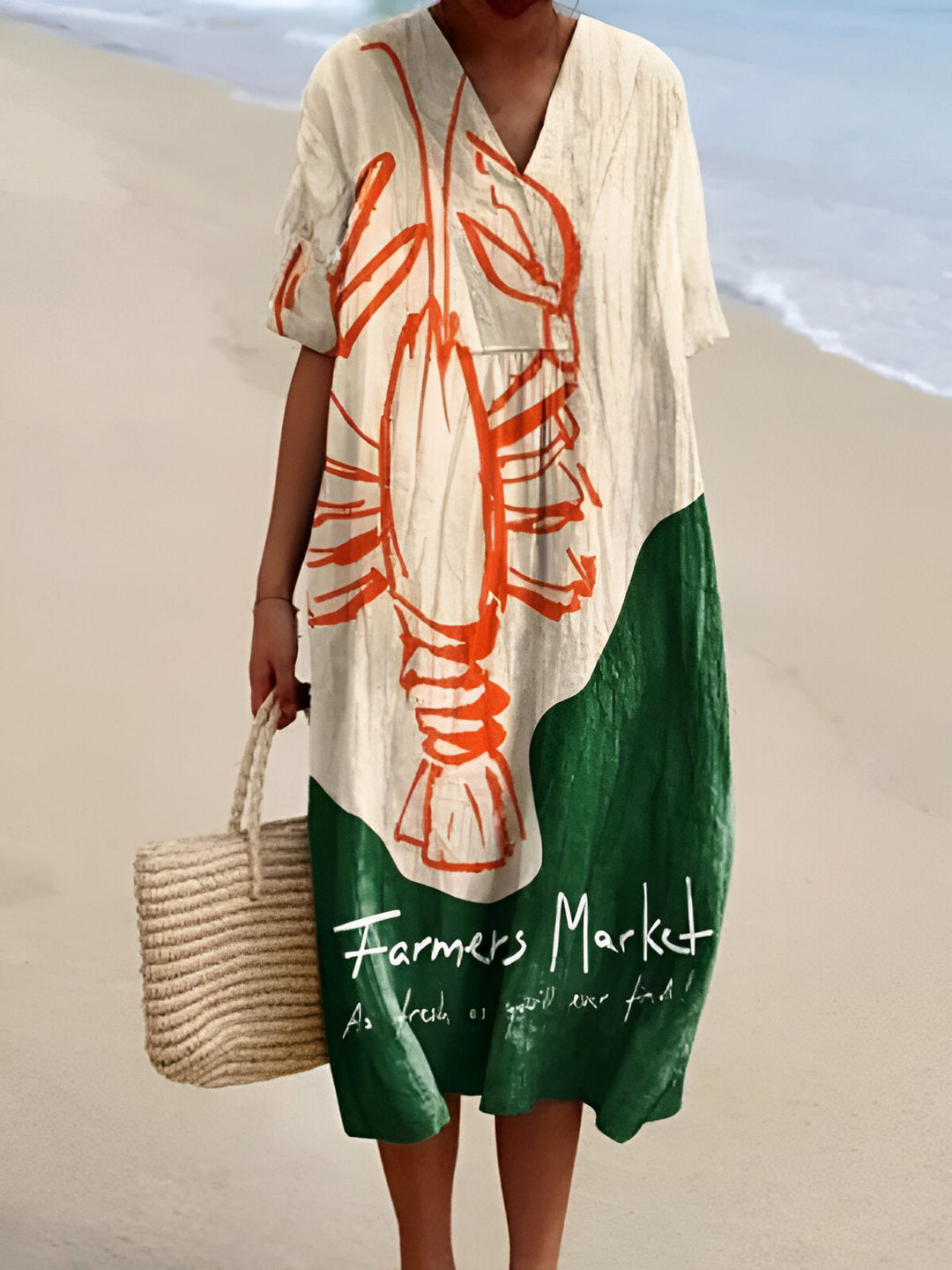 Friya | Summer Breeze Printed Robe