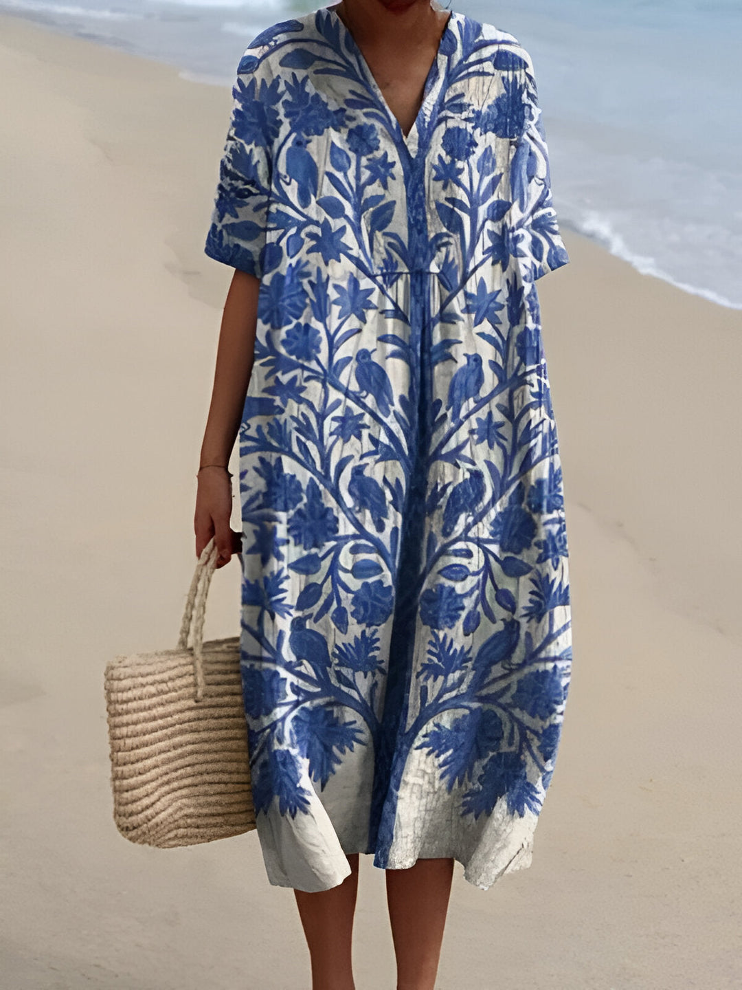 Fenna | Summer Breeze Printed Robe