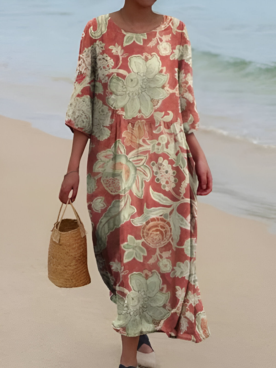 Robine | Summer Breeze Printed Robe