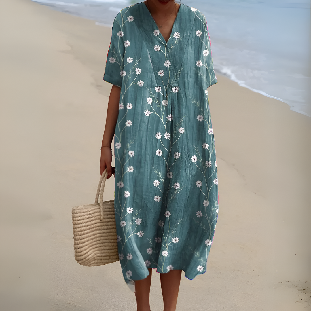 Tilda | Summer Breeze Printed Robe