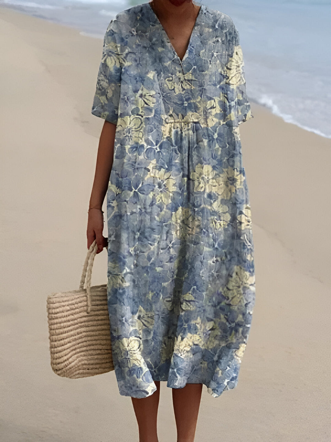 rianne | Summer Breeze Printed Robe