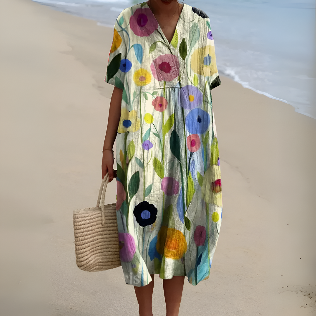 Annie | Summer Breeze Printed Robe