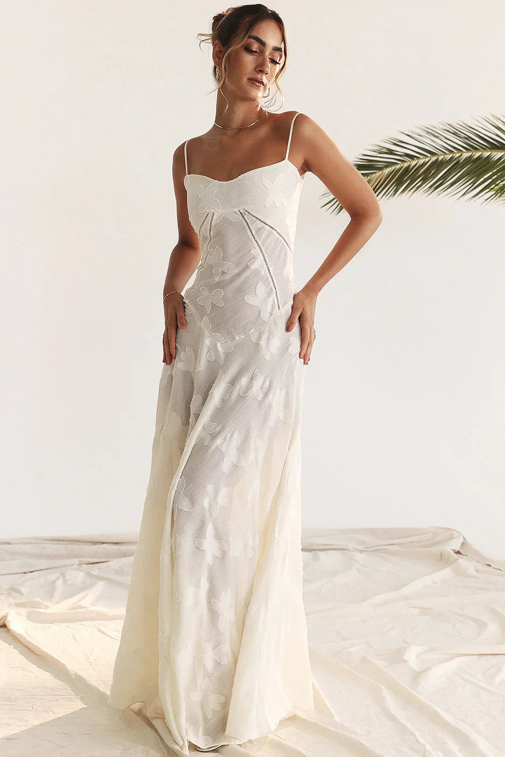 Rosea Corset Maxi Dress