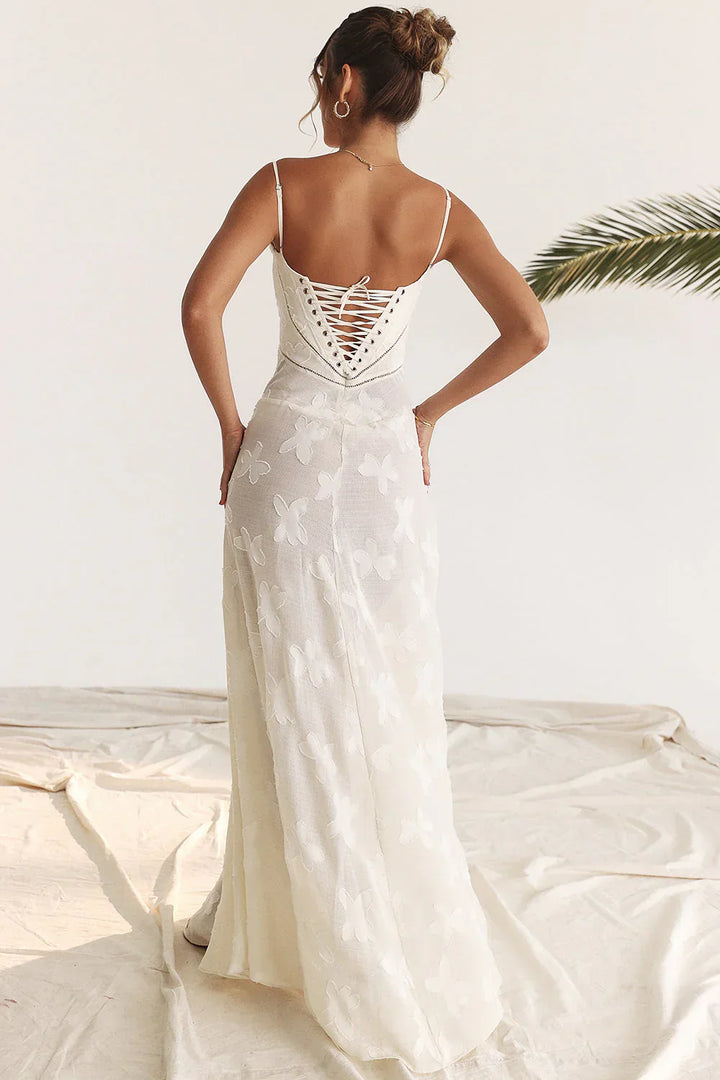 Rosea Corset Maxi Dress