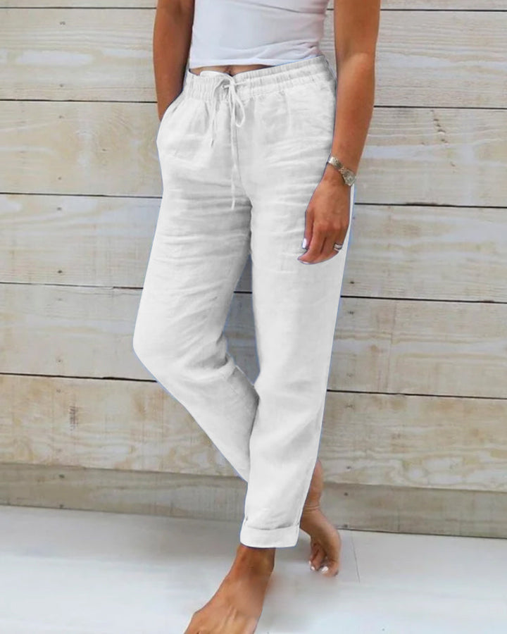 Lena | Comfortable linen pants