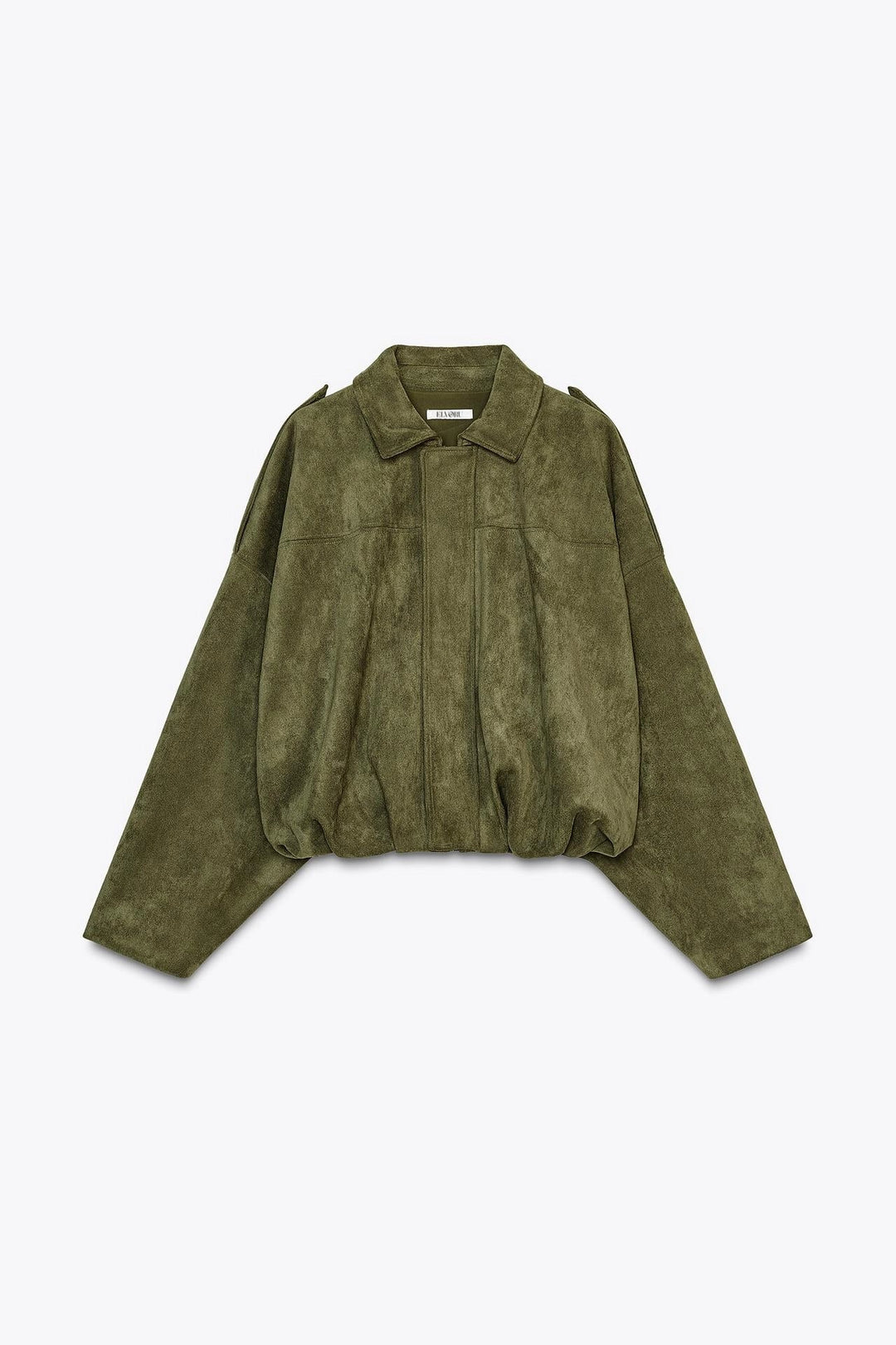Sofia Suede Jacket | Green