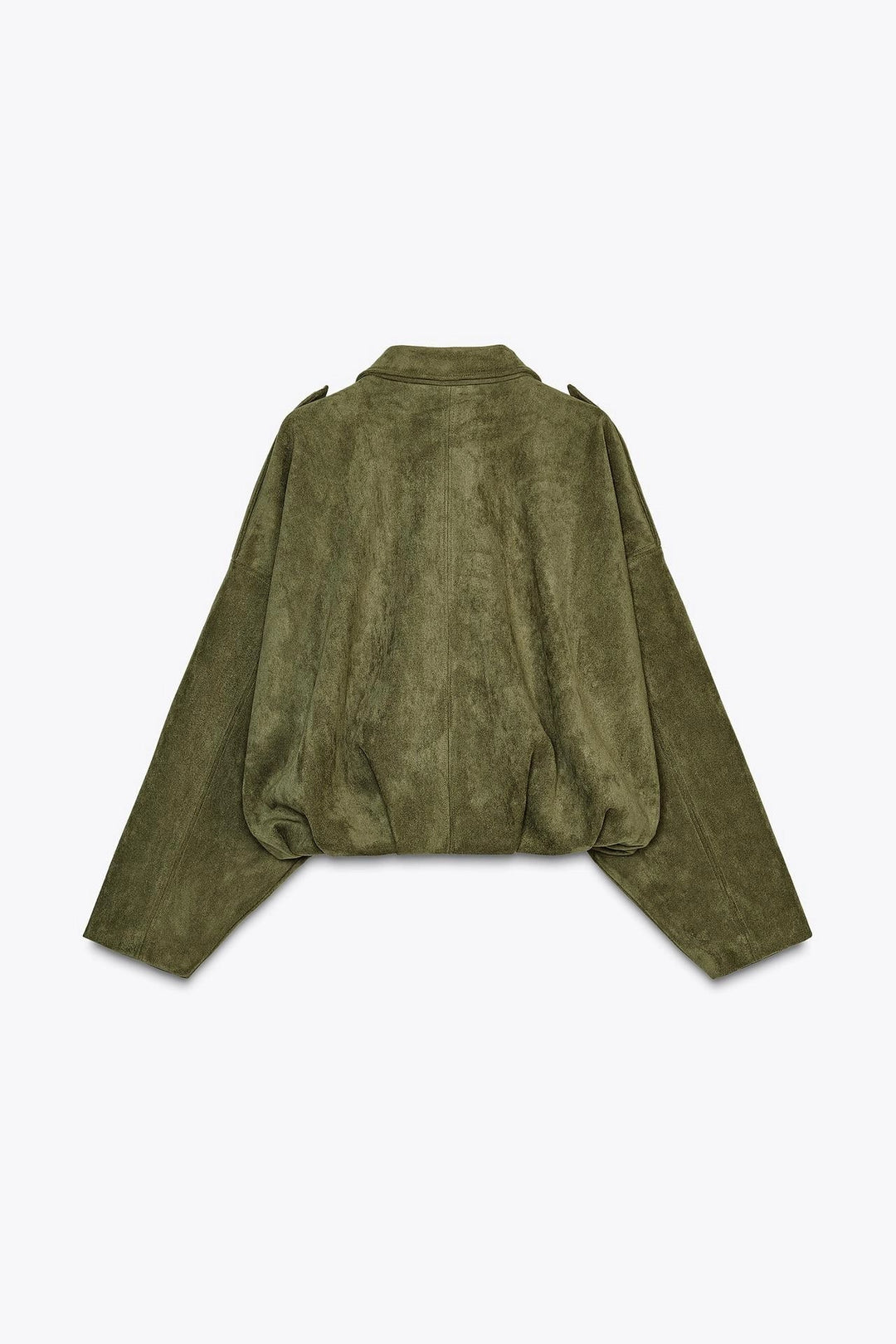 Sofia Suede Jacket | Green