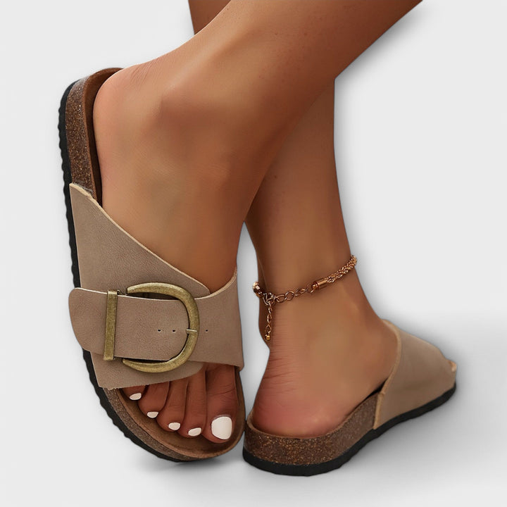 Olivia - Slip-On Sandals