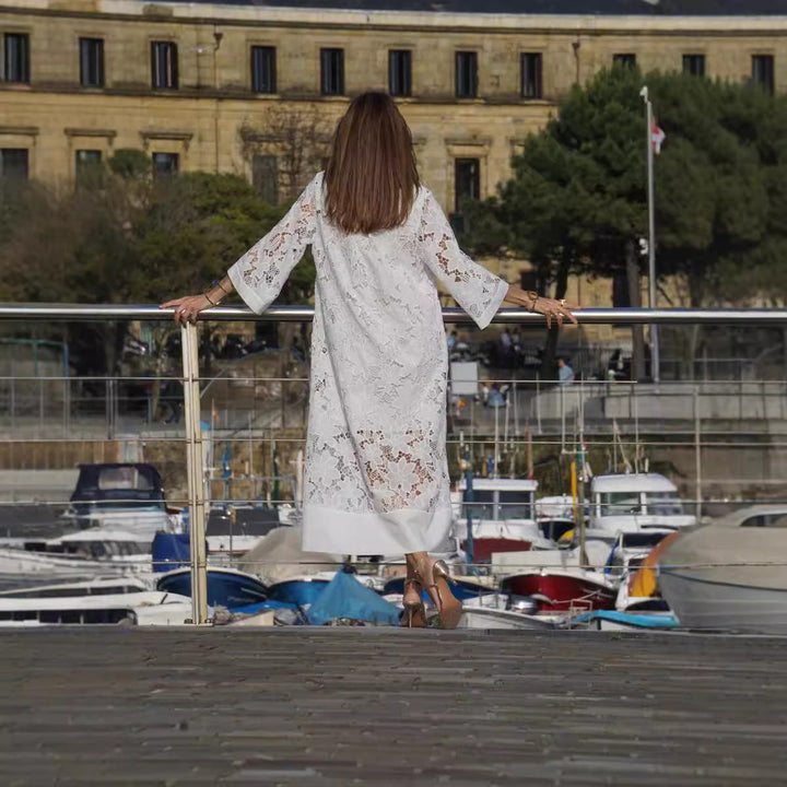 Sophie   | Elegant dress with borders