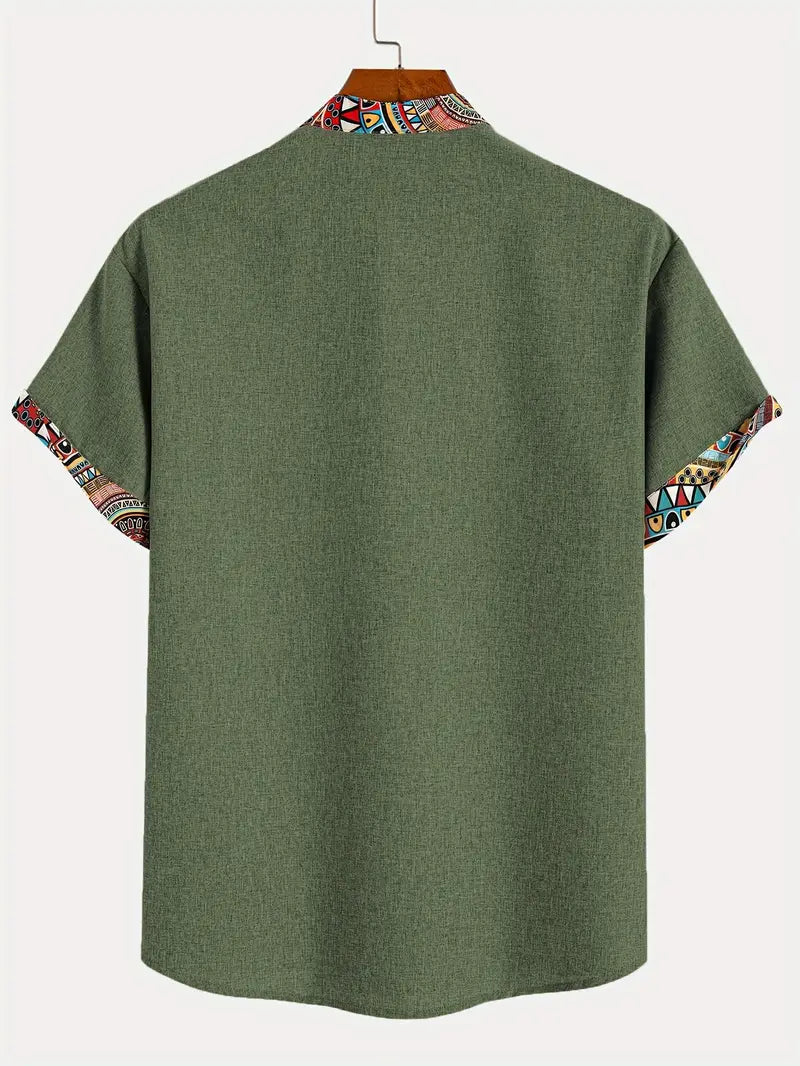 Angel | Elegant short-sleeved shirt