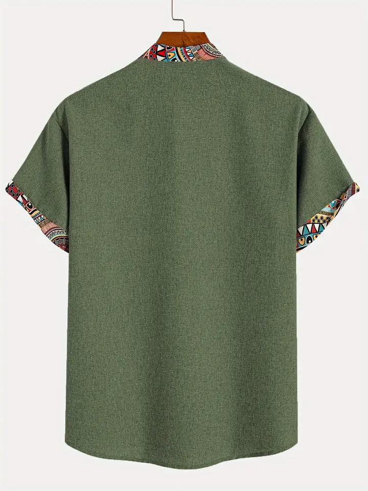 Angel | Elegant short-sleeved shirt