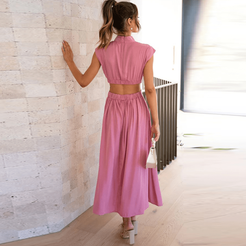 Rosea Long Elegant Dress