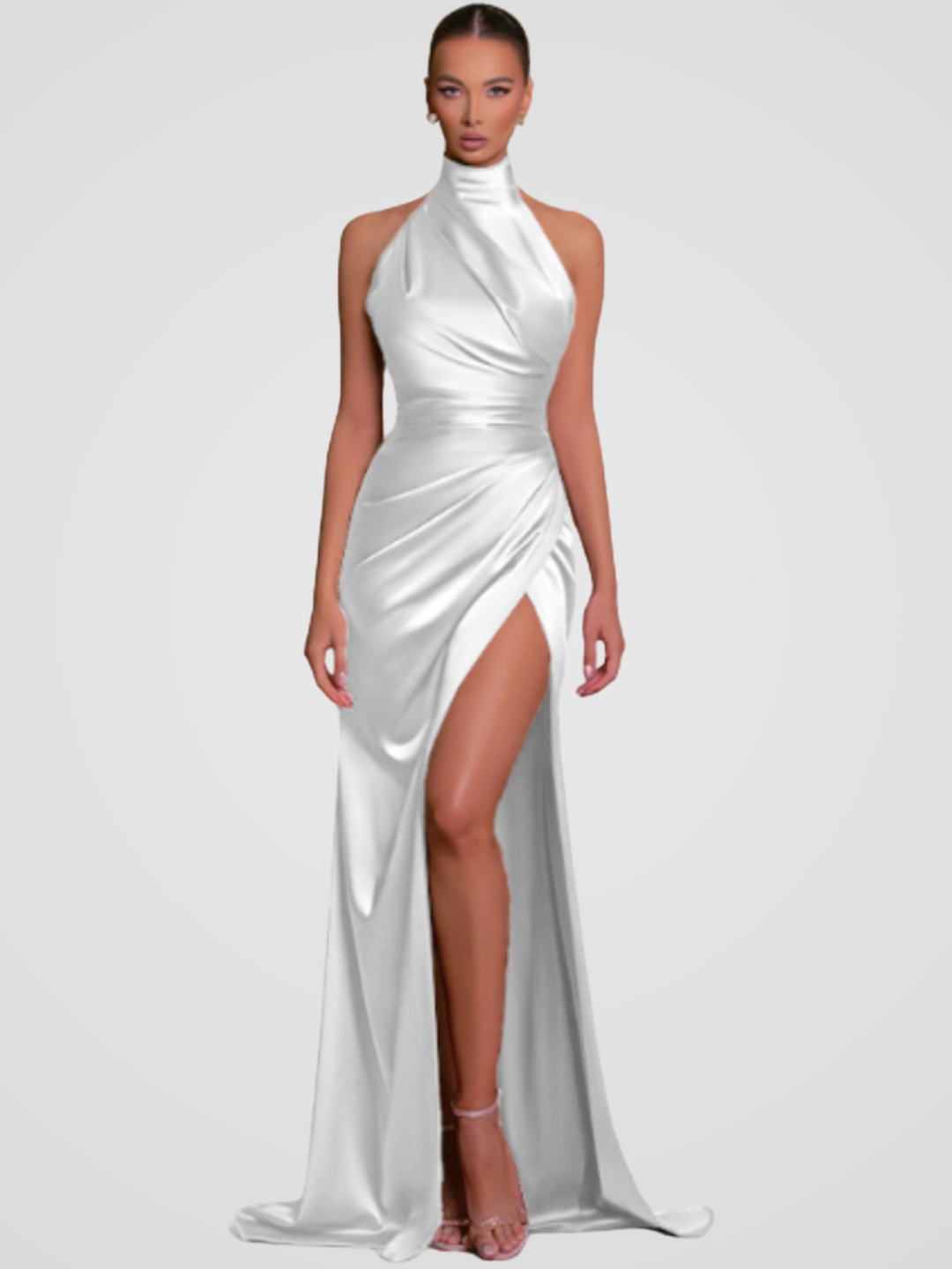 Satin Royalty Dress