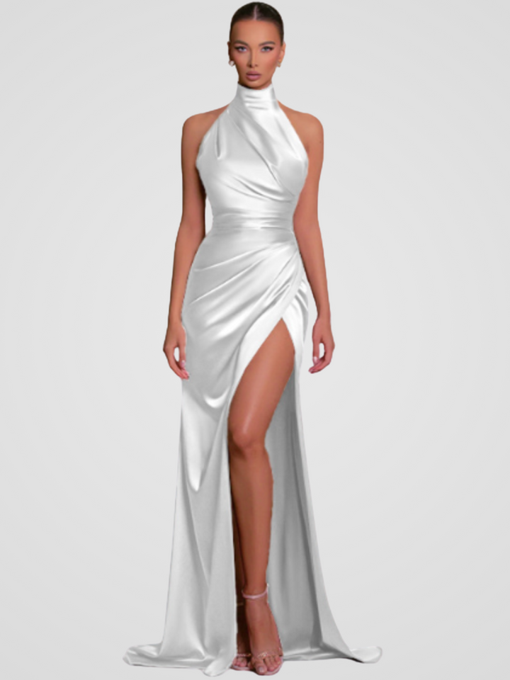 Satin Royalty Dress