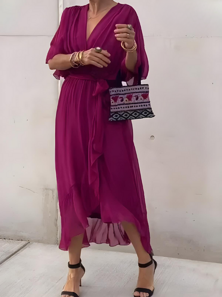 Zari - Long Elegant Summer Dress