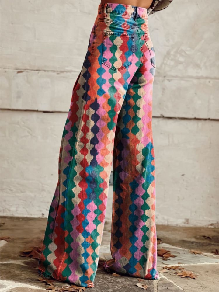 Evelyn | Premium Flare Pants