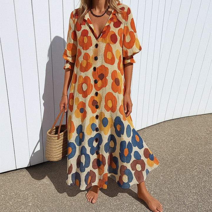 Jasmine | Elegant Slimming Dress