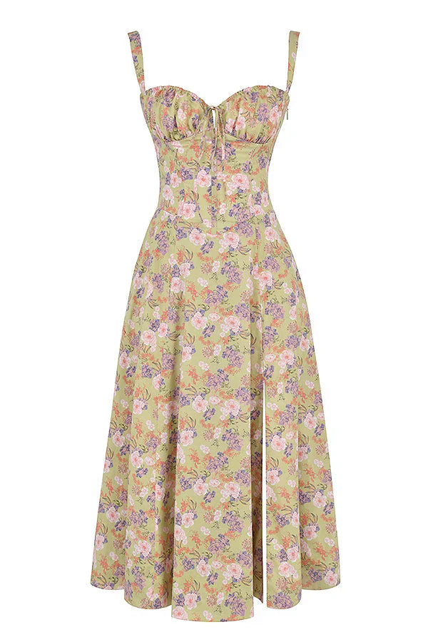 Rosea Sleeveless Midi Dress