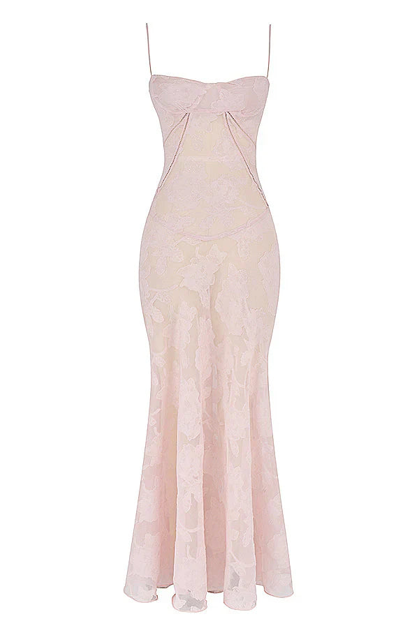 Rosea Corset Maxi Dress