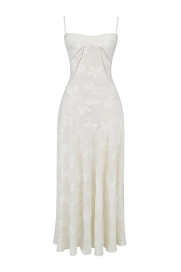 Rosea Corset Maxi Dress