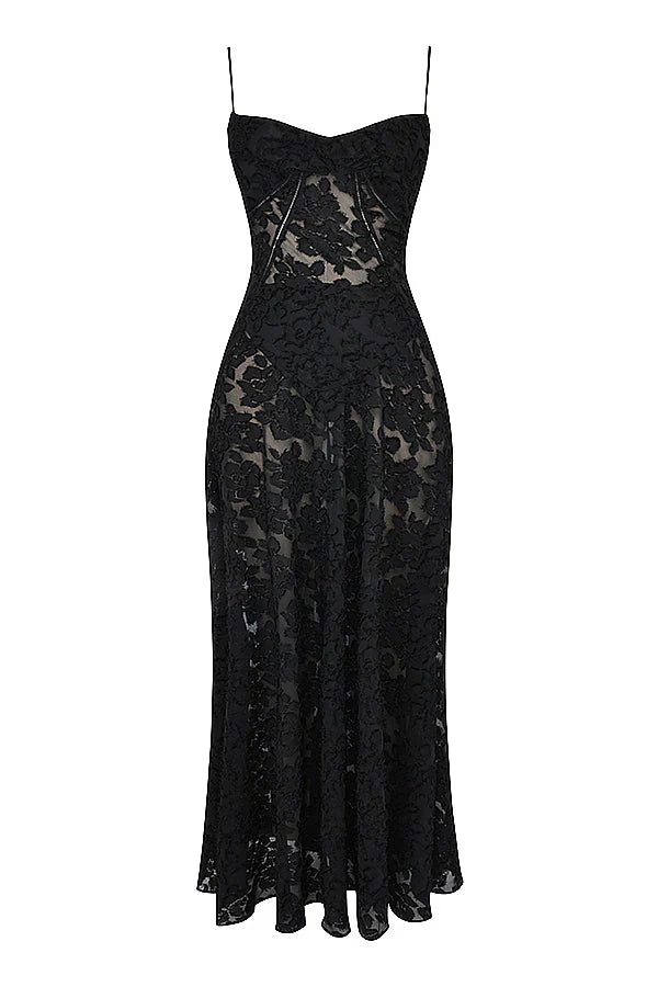 Rosea Corset Maxi Dress
