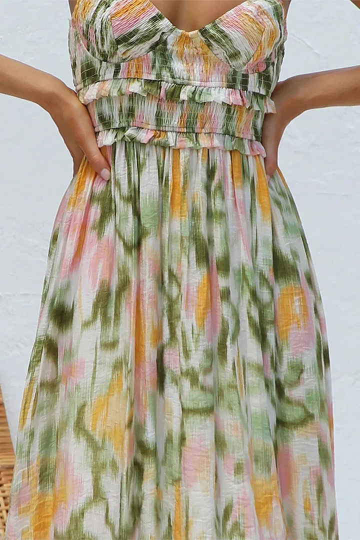 Rosea Walk Dress with Prints