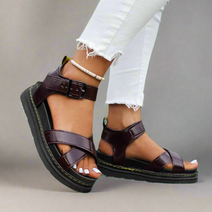 Verena |   Sandals made of Soft Material