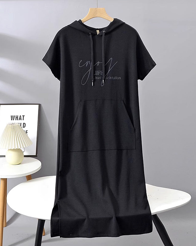 Saskia | Casual Hoodie Dress