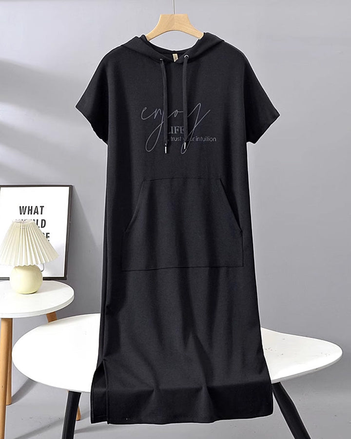 Saskia | Casual Hoodie Dress