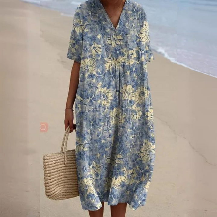 Emma   | Cheerful Flower Dress