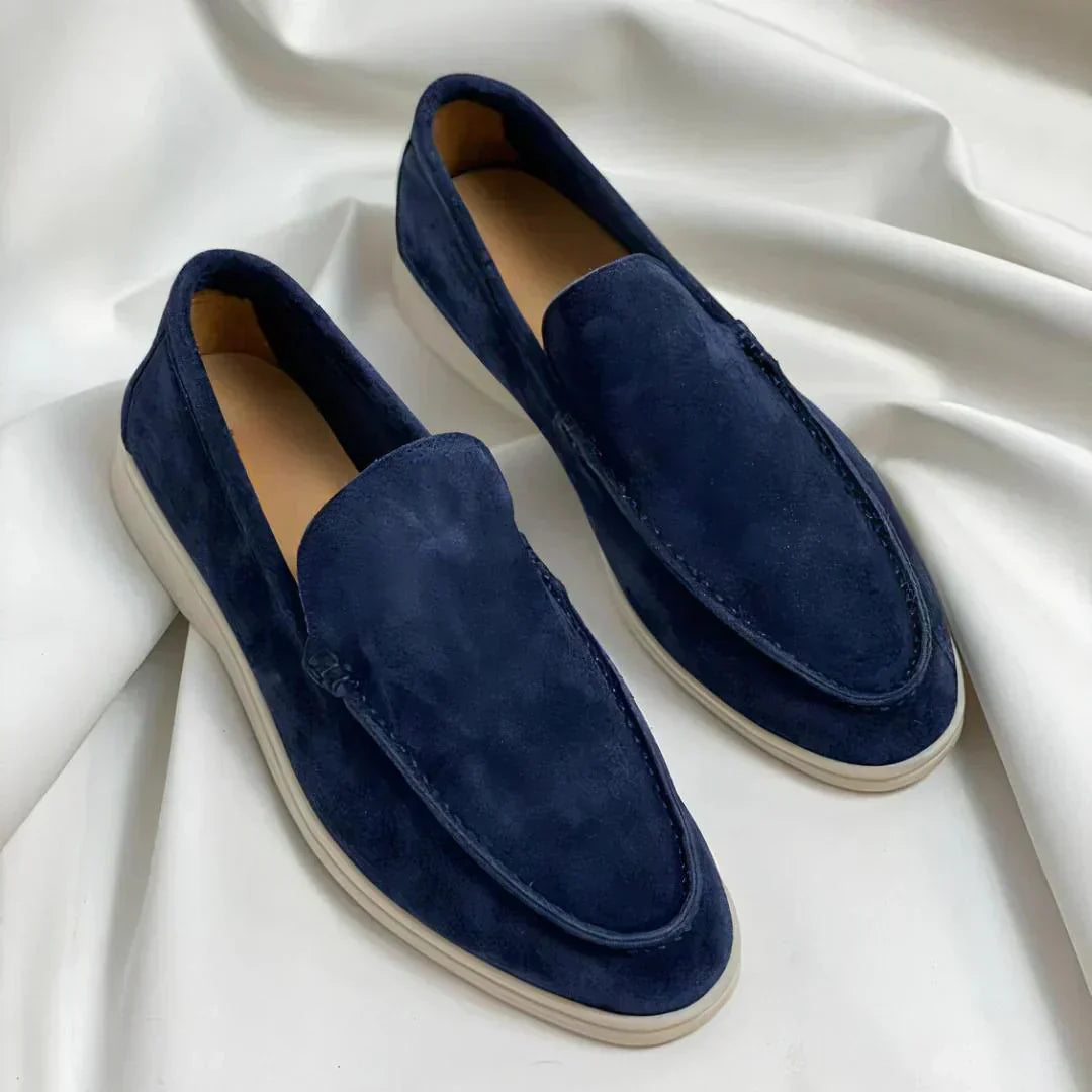 Elegant suede shoes for men