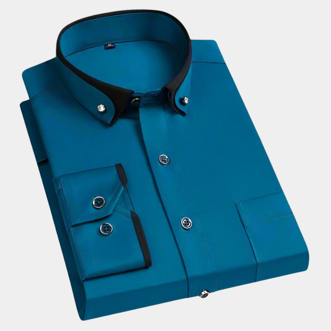 Classic Men's Long Sleeve Shirt