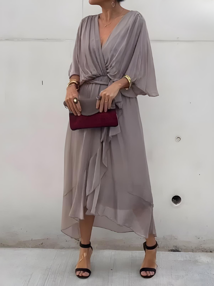 Zari - Long Elegant Summer Dress