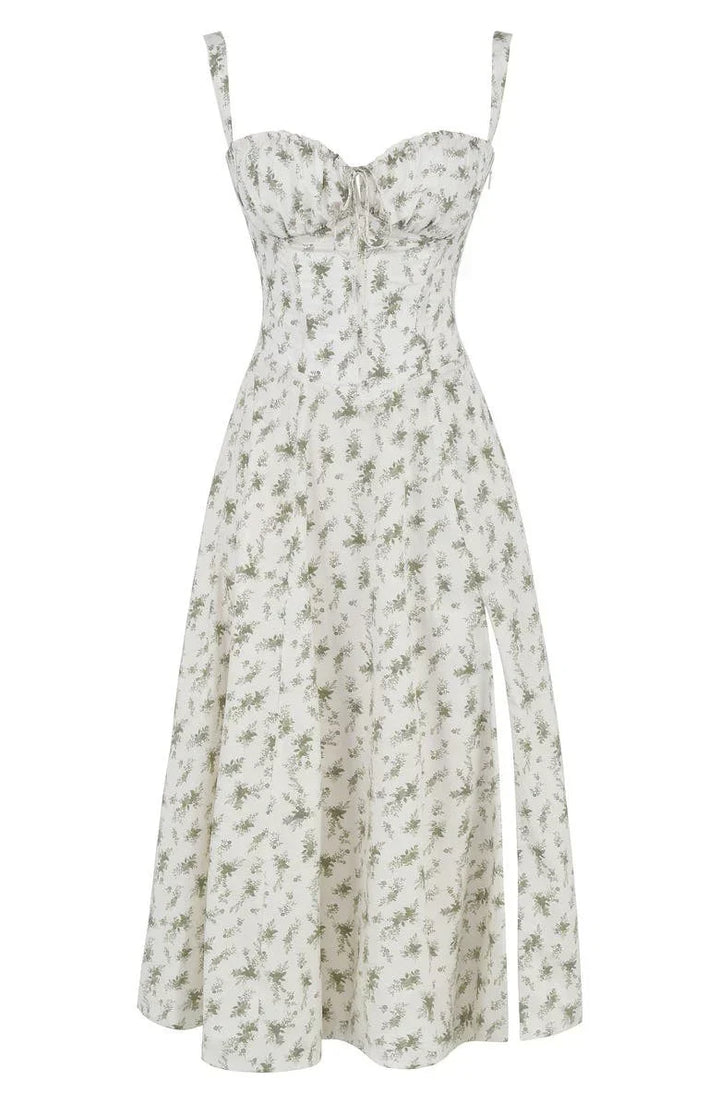 Rosea Sleeveless Midi Dress