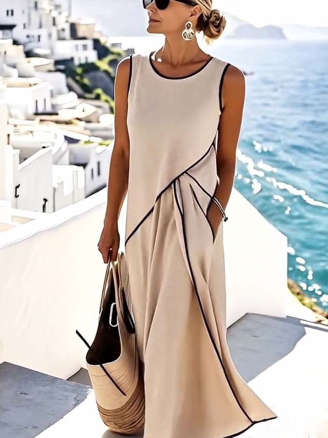 Elina | Minimalist Elegant Dress