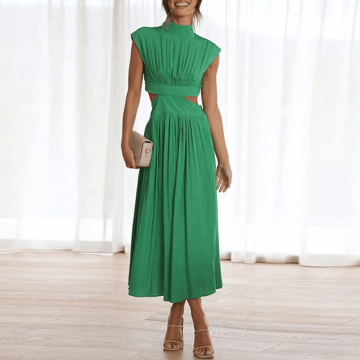 Rosea Elegant Maxi Dress
