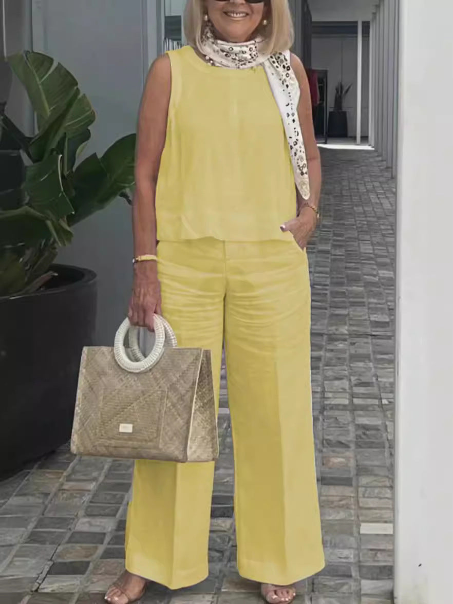 Lena | Two-Piece Linen Bedding Set