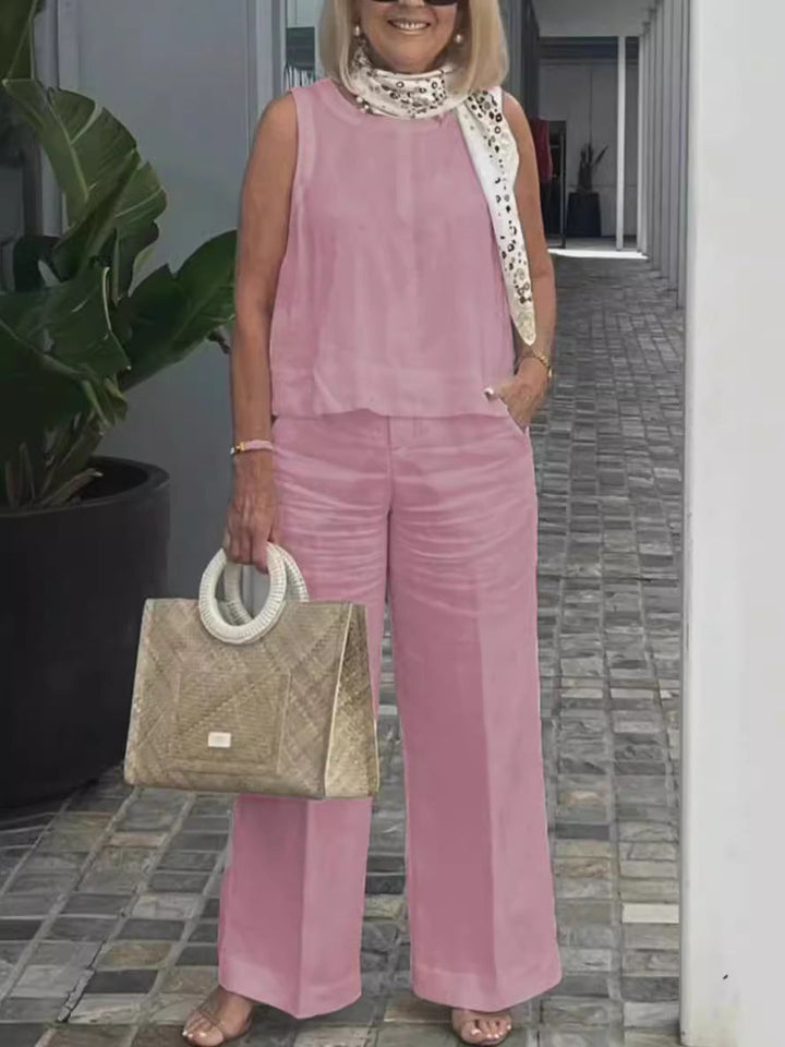 Lena | Two-Piece Linen Bedding Set