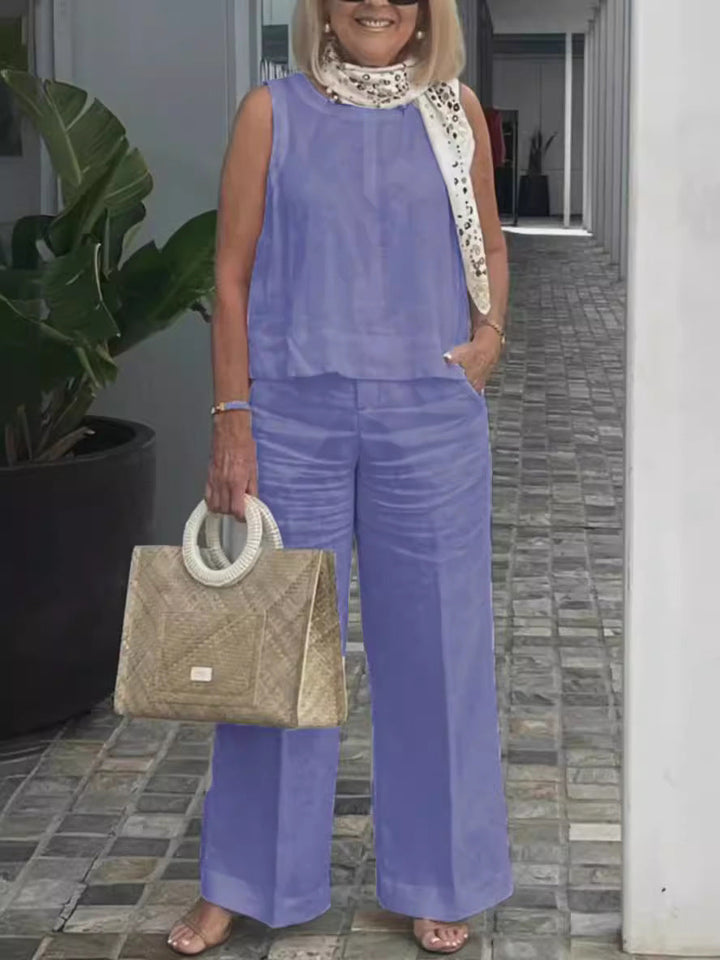 Lena | Two-Piece Linen Bedding Set