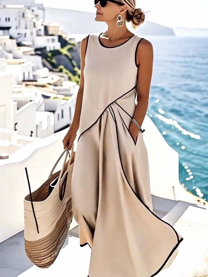 Elina | Minimalist Elegant Dress