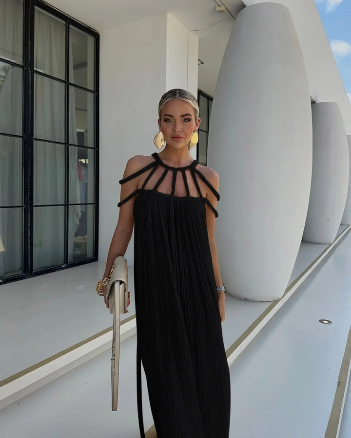 Rosea Bohemian Woven Dress