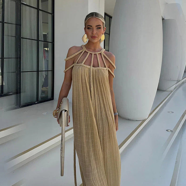 Rosea Bohemian Woven Dress