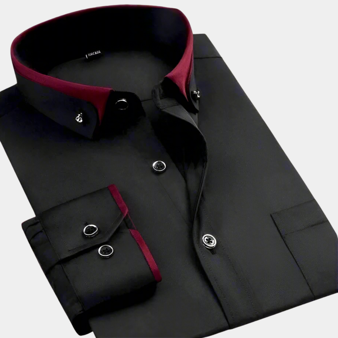 Classic Men's Long Sleeve Shirt
